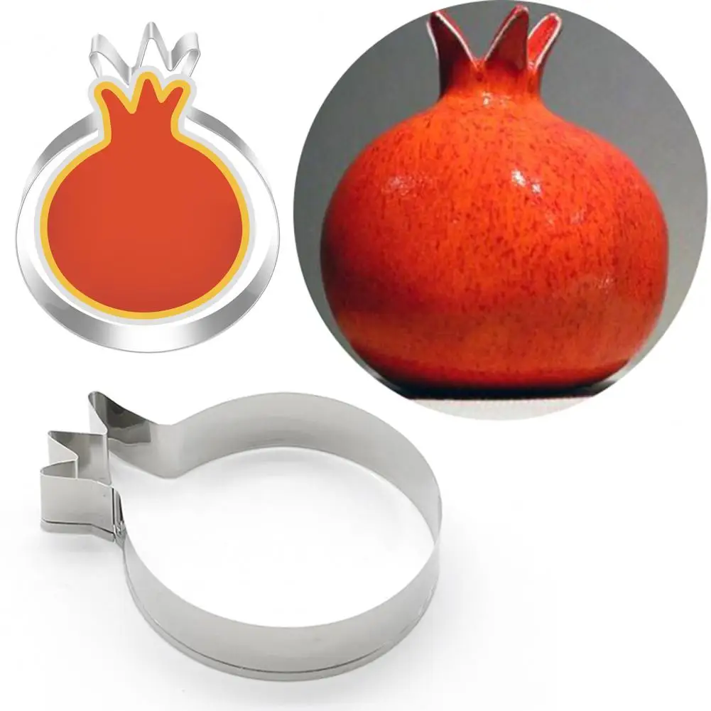 PomegranateFondantCakeDecoratingSugarCraftPlungerCutterDIY