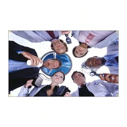House M.D. Doctor Group Flag Meme Tapestry Wall Hanging - 35x59in(90x150cm) (26226JDQ085)