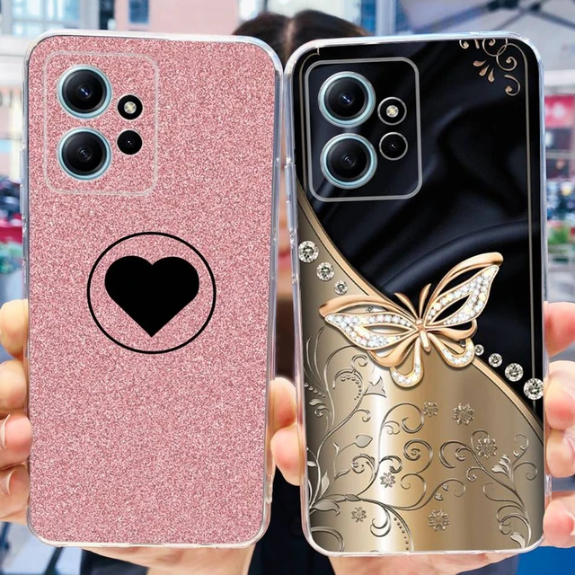 For Xiaomi Redmi 12 Case Cute Cat Cartoon Soft Silicone Phone Case For Xiaomi  Redmi 12 Redmi12 4G Back Cover 6.79'' Fundas Capa - AliExpress