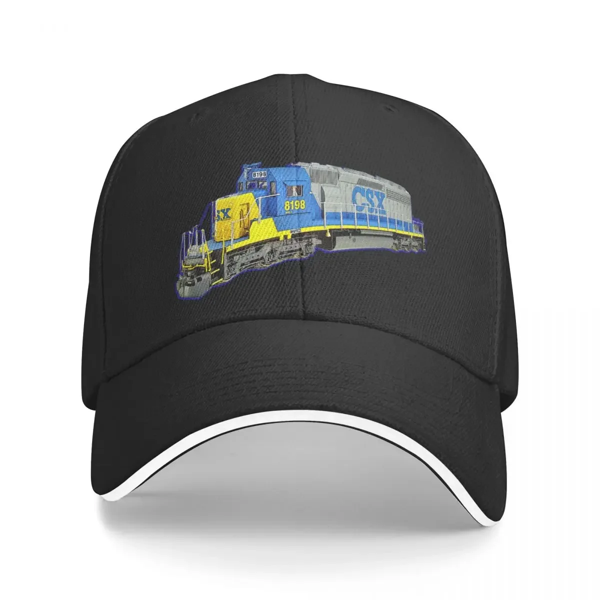 

Грузовой поезд CSX бейсболка с двигателем детская шапка головной убор Мужская Солнцезащитная шляпа для детей Рыбалка Бейсбол для мужчин женщин