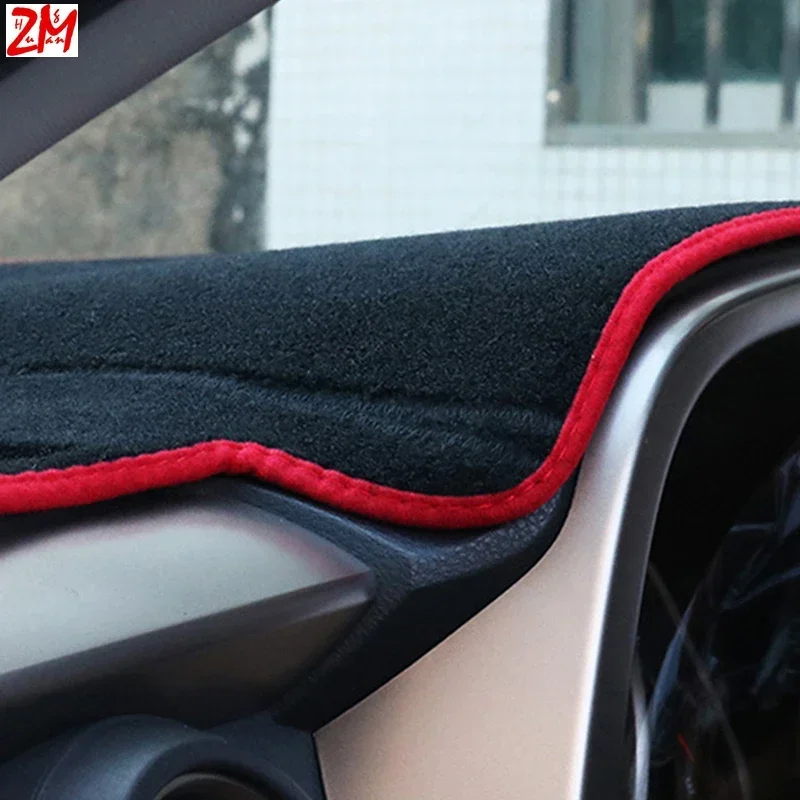 For Peugeot 307 2002~2008 307sw 307cc Anti-Slip Mat Dashboard Pad Sunshade Dashmat Protect Carpet Accessories 2003 2004 2005 SW