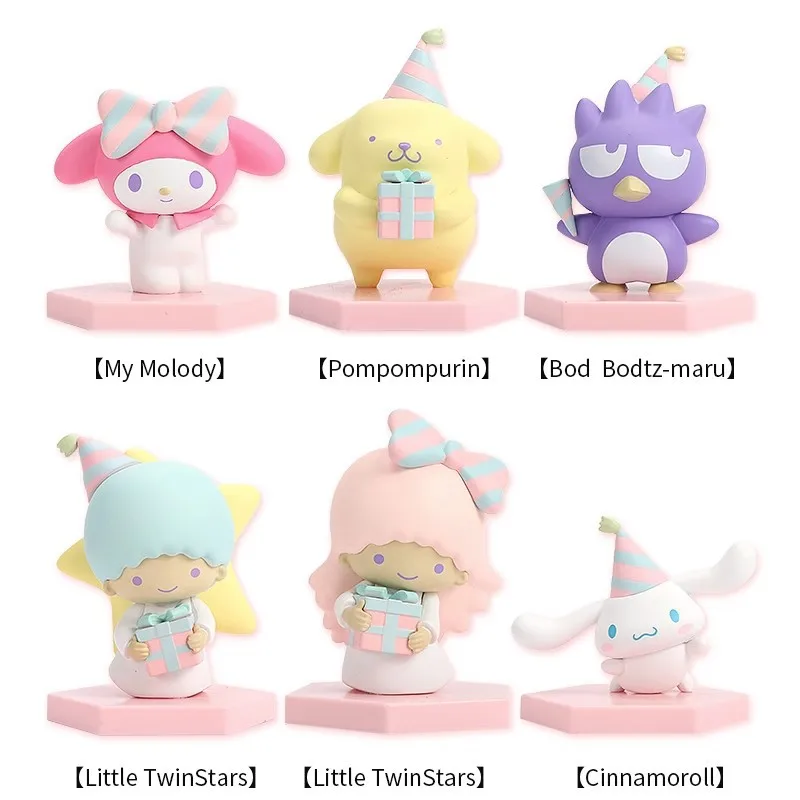 サンリオ エンジェルガーデン ブラインドボックス 本物の Toptoy サンリオキャラクターエンジェルガーデンシリーズ