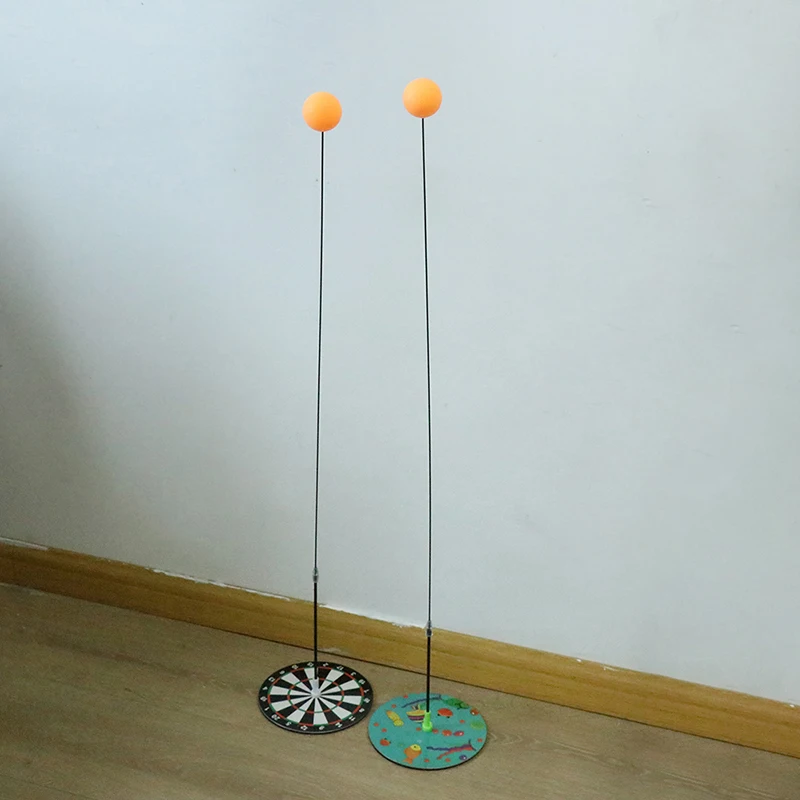 Table Tennis Training Set 1Set Table Tennis Training Device Table Tennis Set Portable Parent-child Entertainment Fitness Training Home Eyesight Workout