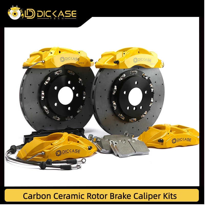 DicaseFrontRearBigBrakeCaliperKitsCarbonCeramicDiscforSubaru