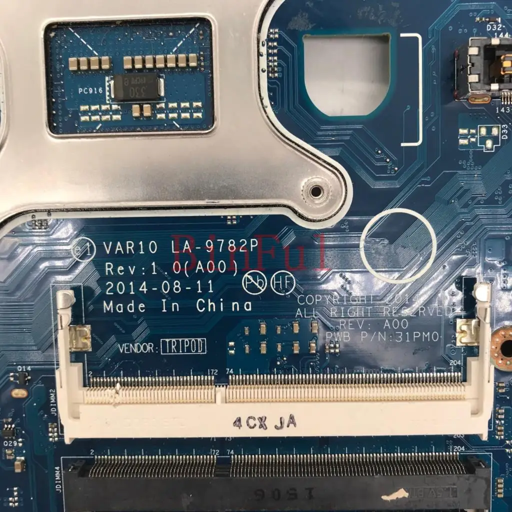 Рисунок 3 - Материнская плата CN-098VVR 098VVR