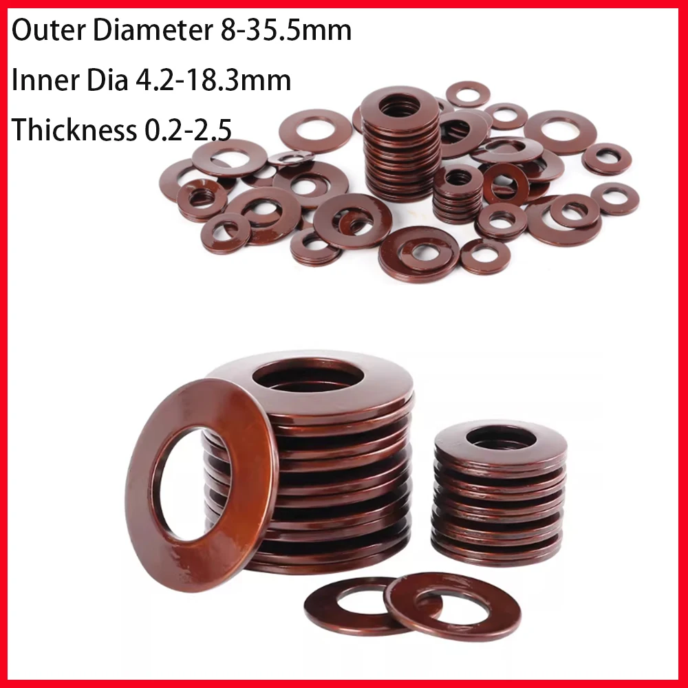 Outer Diameter 8-35.5mm 1-10pcs 60Si2Mn Belleville Compression Spring Washer Disc Spring Inner Dia 4.2-18.3mm Thickness 0.2-2.5