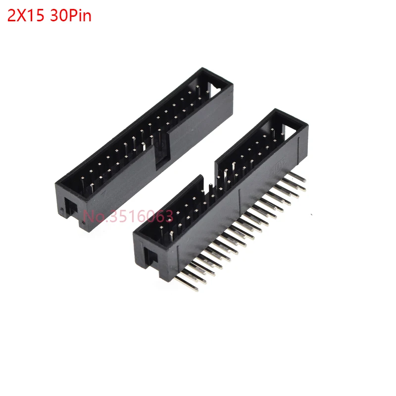 10 Pezzi Break Away Strip Headers 1x40 40 Pin Headers Maschio - Foto 9