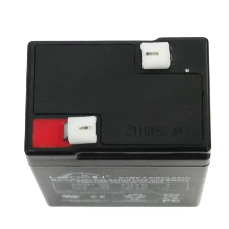 6V4AH Battery Rechargeable lead-acid Accumulator for children's toy cars Electronic Scale Instruments