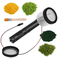 Flocking Kit Static Grass Applicator ABS Mini Flocking Machine With Antislip Handle For DIY Scenic Modelling Sand Table 1