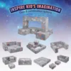 Kids Couch, 4Pcs Toddler Couch Sofa Bed, Kids Chair Seat Playroom Furniture 5