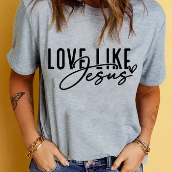 Women's 'Love Like Jesus' Christian T-Shirt