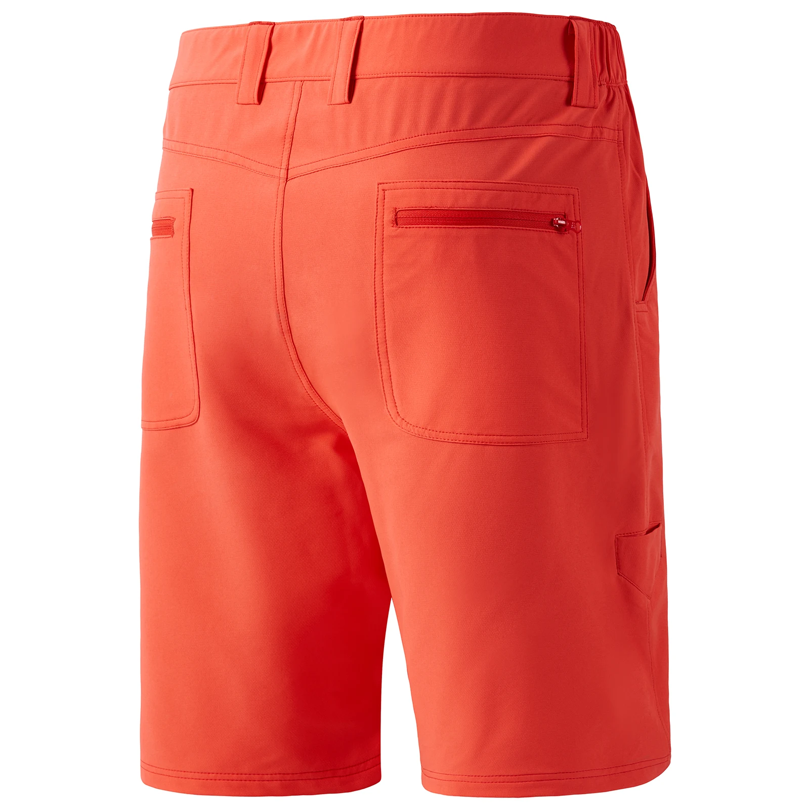 Bassdash Men Fishing Cargo Shorts Water Resistant With Zippered