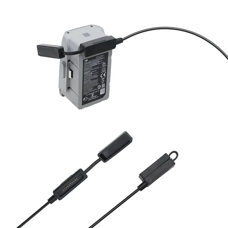 Chargeur rapide 2 batteries + USB pour DJI Air 2/Air 2S - 3 en 1 voiture