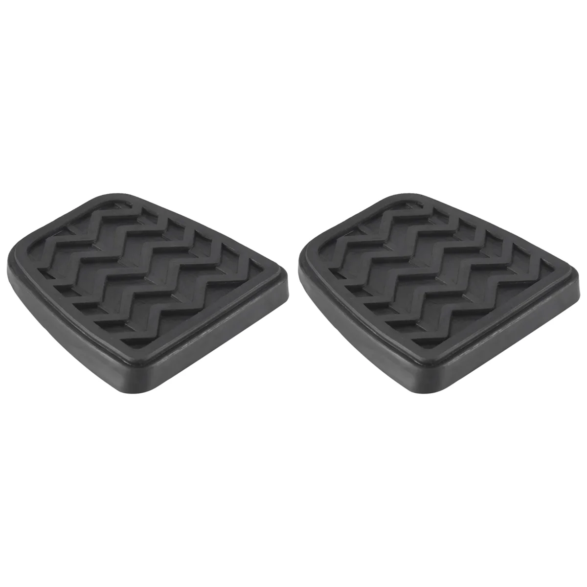 

2PCS Clutch Brake Pedal Pad Rubber for 31321-52010,3132152010