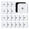50/100PCS TENS Electrode Pads Gel Patch For Pulse Physiotherapy Massager Digital Nerve EMS Muscle Stimulator Electrode Stickers