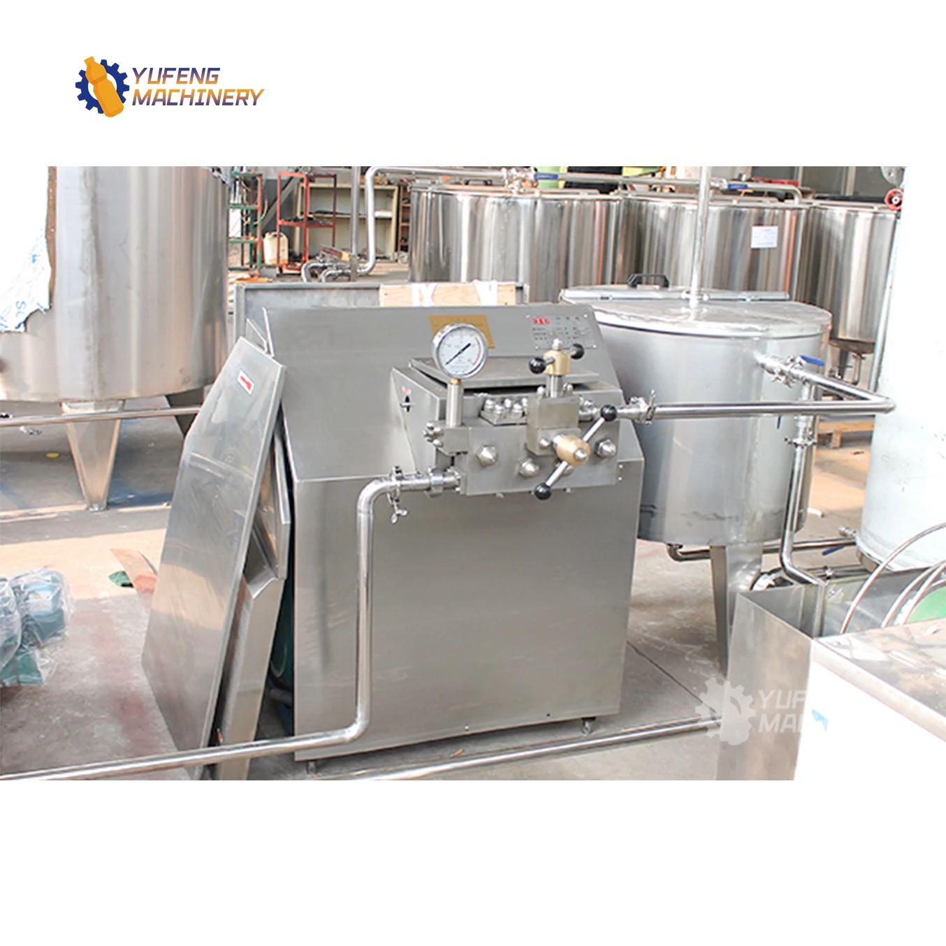 Рисунок 5 - Горячая Распродажа гомогенизатор