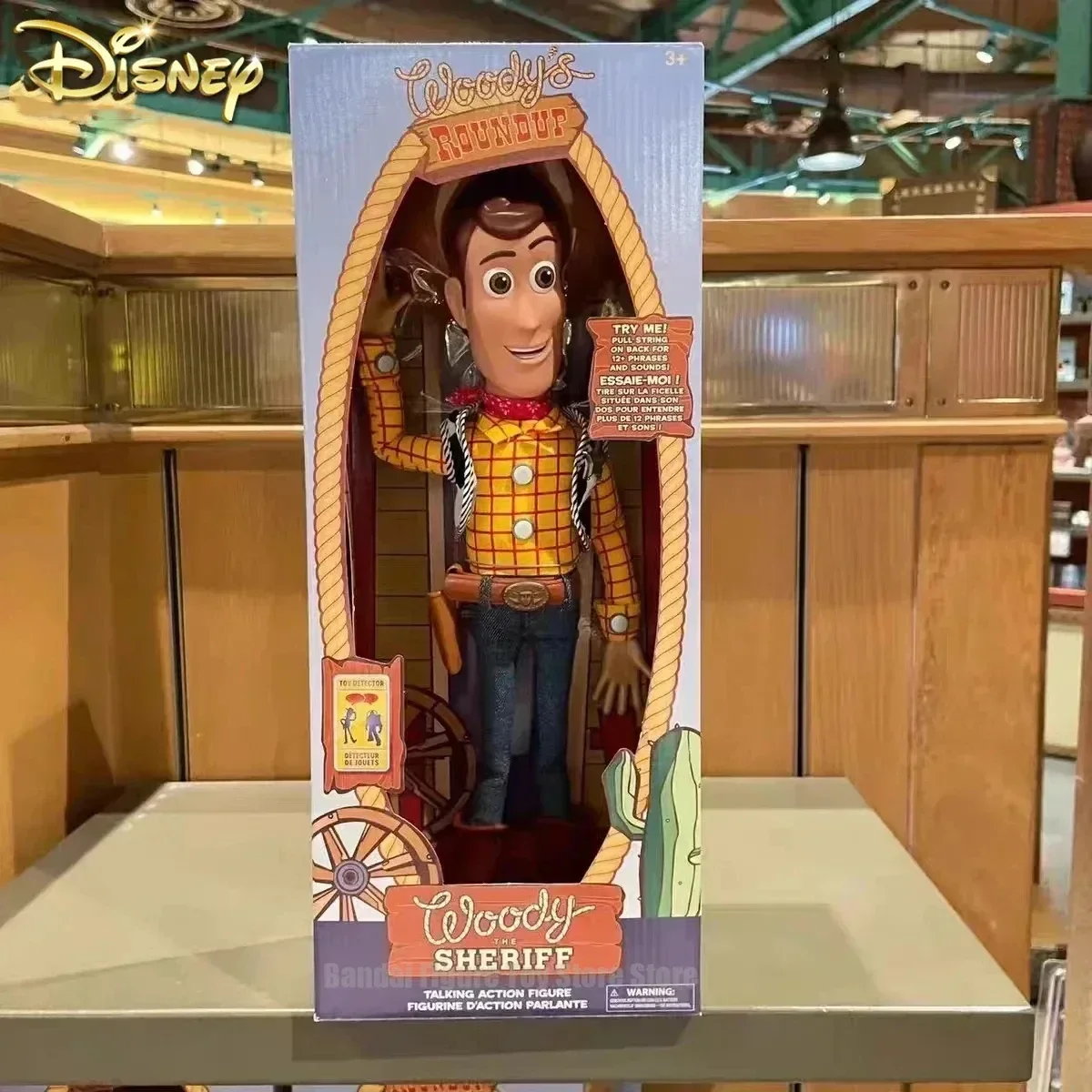 40Cm Disney Toy Story 4 Figure Di Anime Talking Woody Buzz Jessie Rex Action Figurine Decor Model Collection Christmas Toy Gi