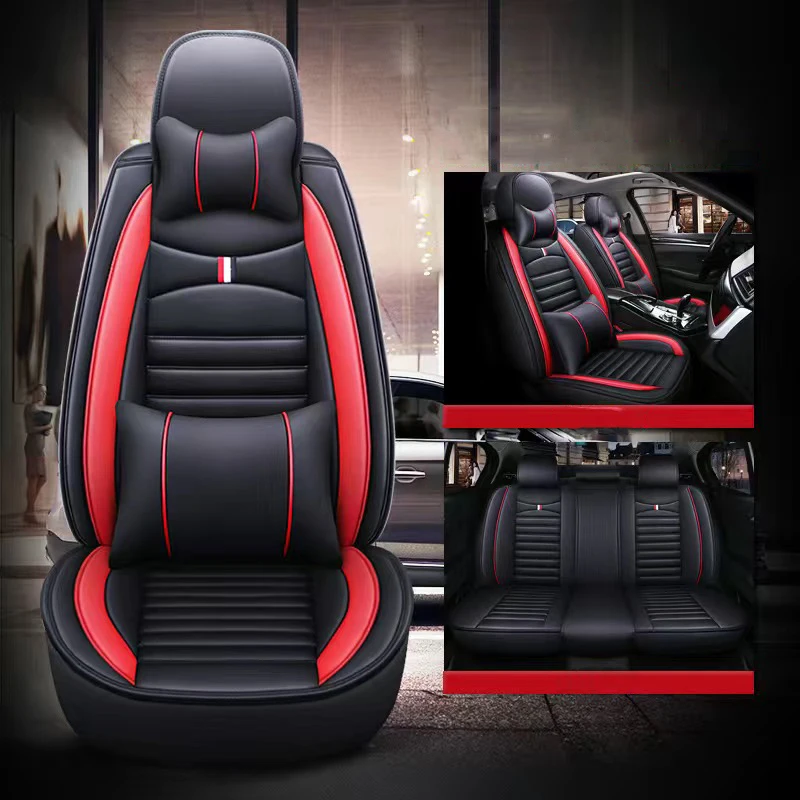 Universal Car Seat Cover Full Set For Mercedes W203 W205 W204 W164 W210  W211 W212 Auto Cushion Protector Accessories Interiors - AliExpress