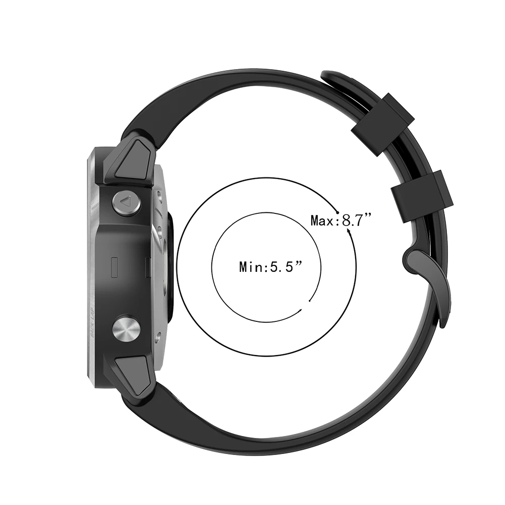 Garmin Fenix 7S 6S 6SPro 5S 5SPlus  ð  20MM ð Ʈ Quick Fit  ÷ Ǹ ð  ü