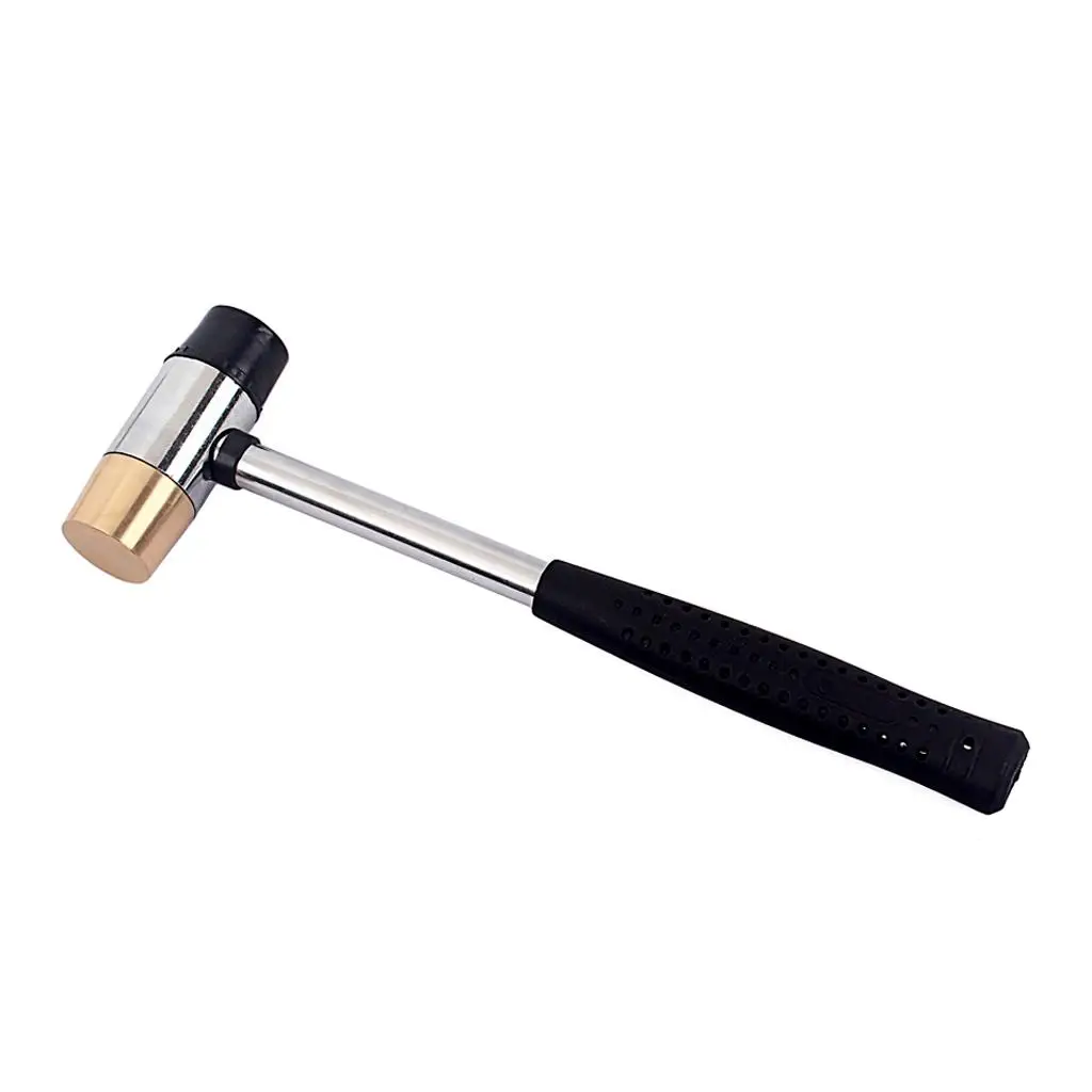 BRASS FRET HAMMER Giutar Luthier Hammer Kit Wood Handle for Fretting Guitar
