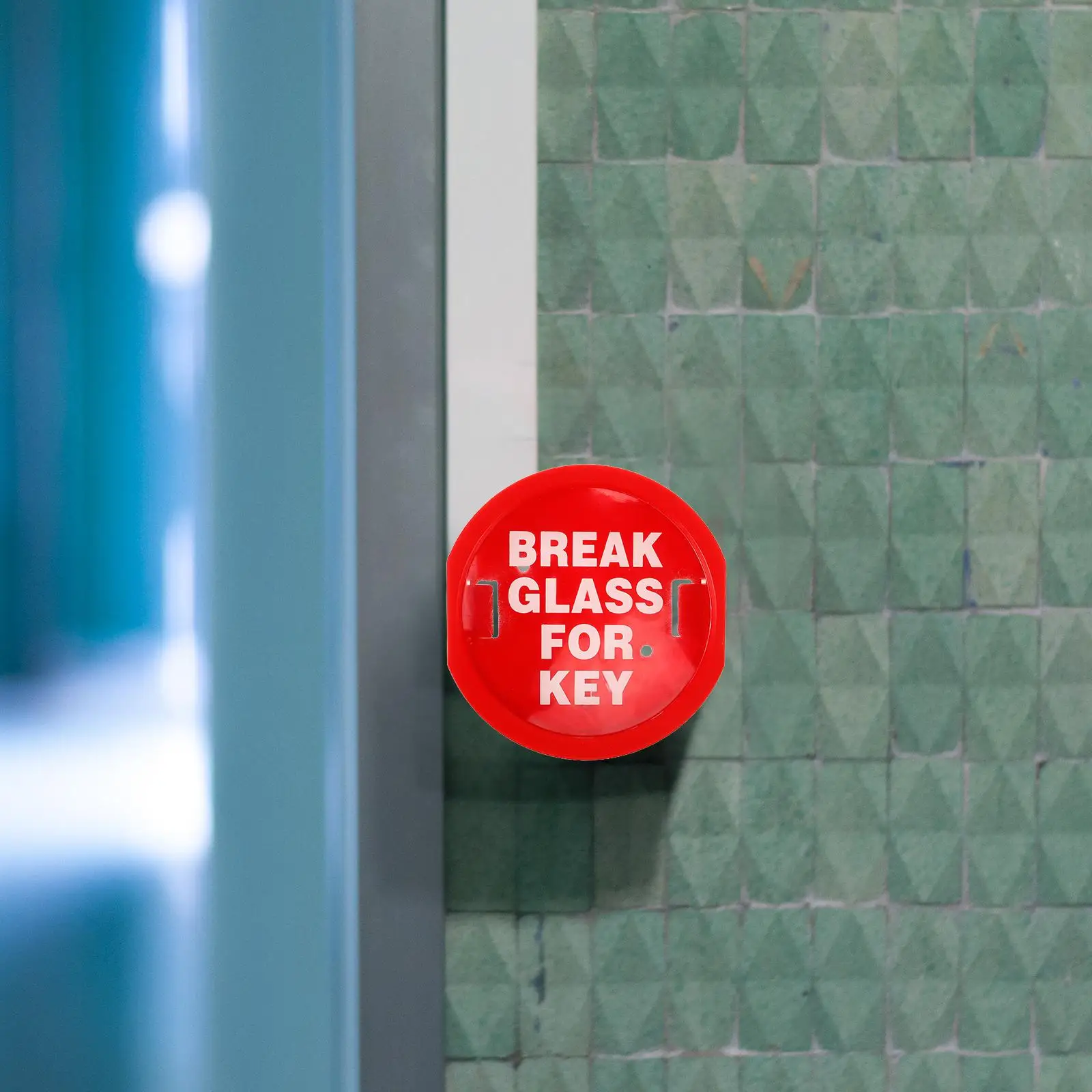 Box Boxes Lock for Keys Holder Glass Break Locker Emergency Door Plastic Travel