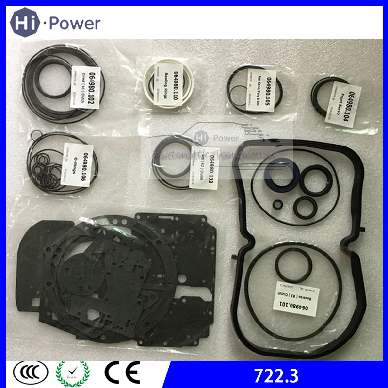 

722.3 Automatic Transmission Clutch Rebuild kit Repair Kit Seal Ring For MERCEDES BENZ Gearbox Overhaul Kit Gaskets