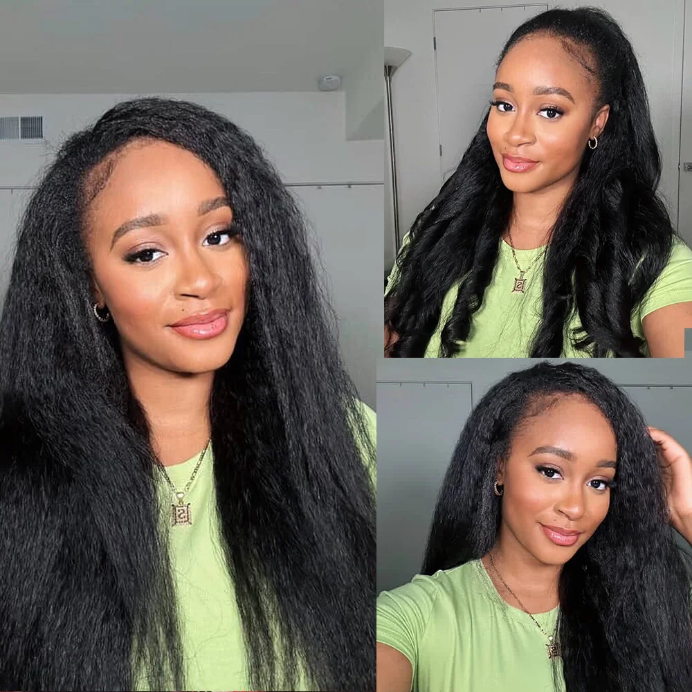 Human Crochet Hair Pixie Curly Feather Crochet Real Human Hair Extensions Ombre Brown Crochet Bundles Pre-Separated Knotless 6