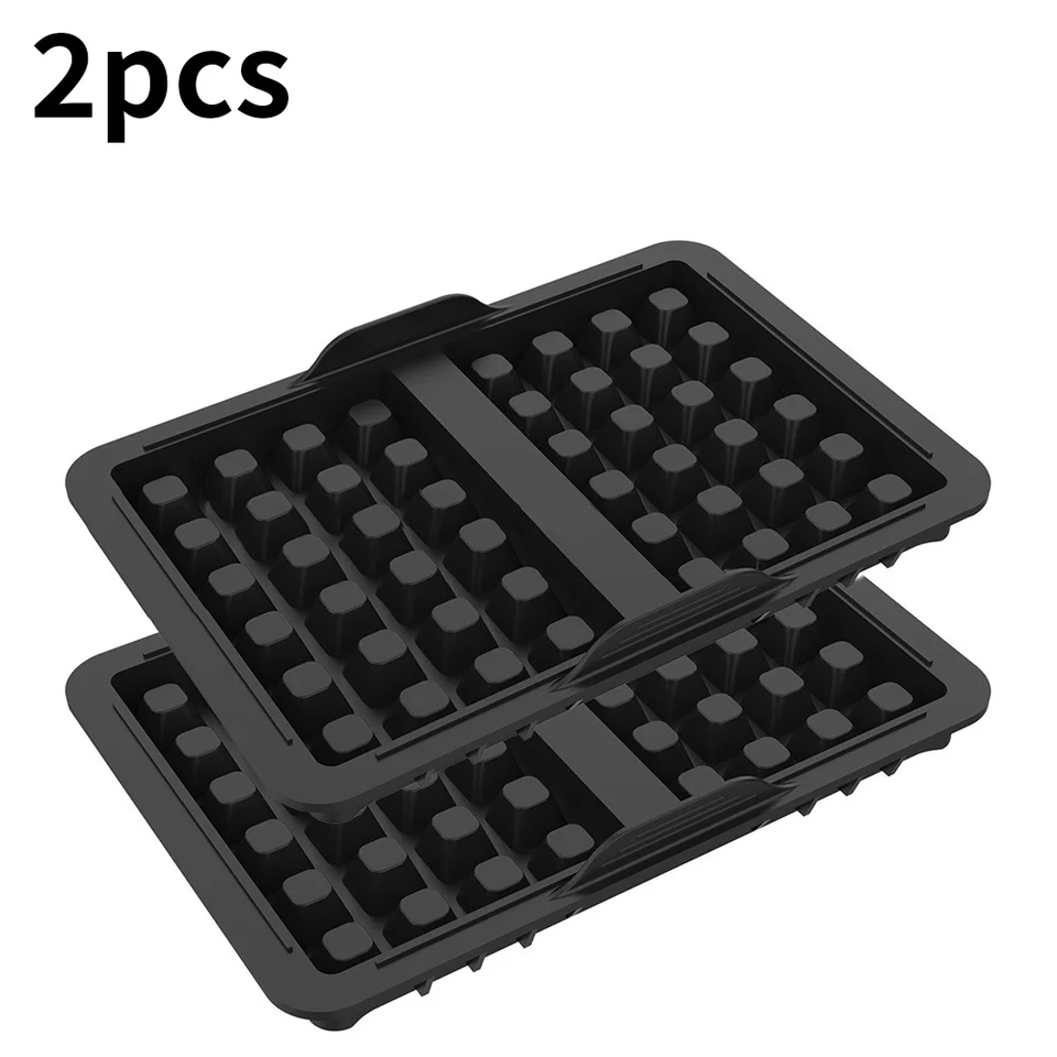 Stampi Per Waffle In Silicone Per Friggitrice Ad Aria – 2 Pezzi, Compatibili Ninja AF400EU, AF451EU, AF500EU