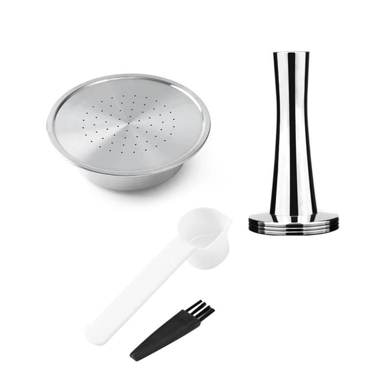 Cápsulas De Café Reutilizables De Acero Inoxidable Para Máquina Senseo Hd7801, Filtro De Metal Para Cafetera Espresso