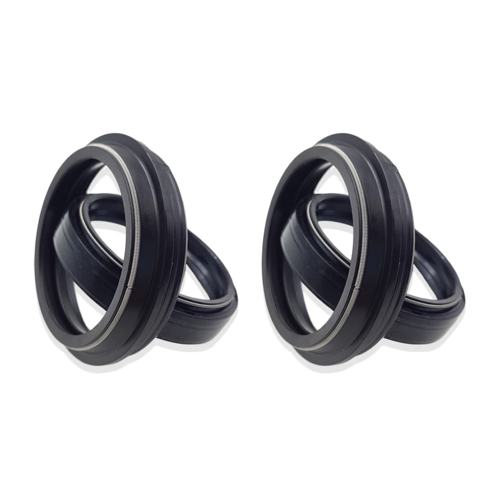 Motorcycle WP48 Front Fork Damper Oil Seal Dust Sealing Ring For KTM HUSQVARNA 125-990 Pit Dirt Bike Parts 48601414 48601563