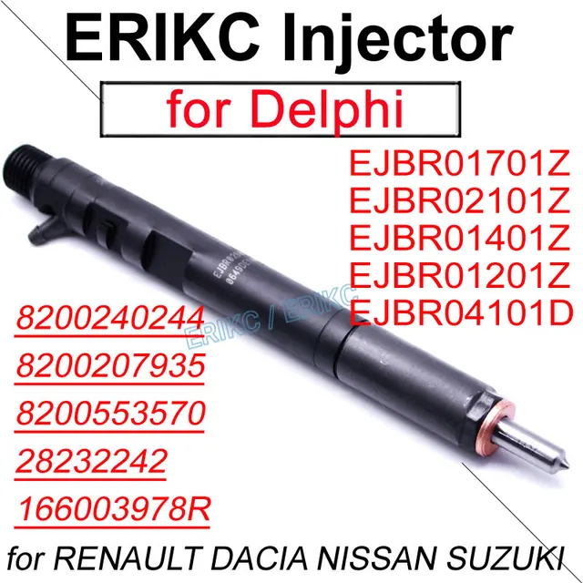 Inyector Delphi 28232242 EJBR02101Z R02101Z Apto Para Renault Kangoo 1,5