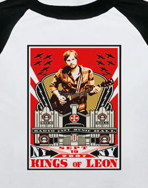 

Kings Of Leon T Shirt New All Sizes S M L Xl