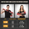 Summer Spider Arm Warmers Sport Arm Sleeves Manga Para Brazo Cycling Running Bike Elbow Sleeve Sunscreen Cuff Tattoo Guard Men 3