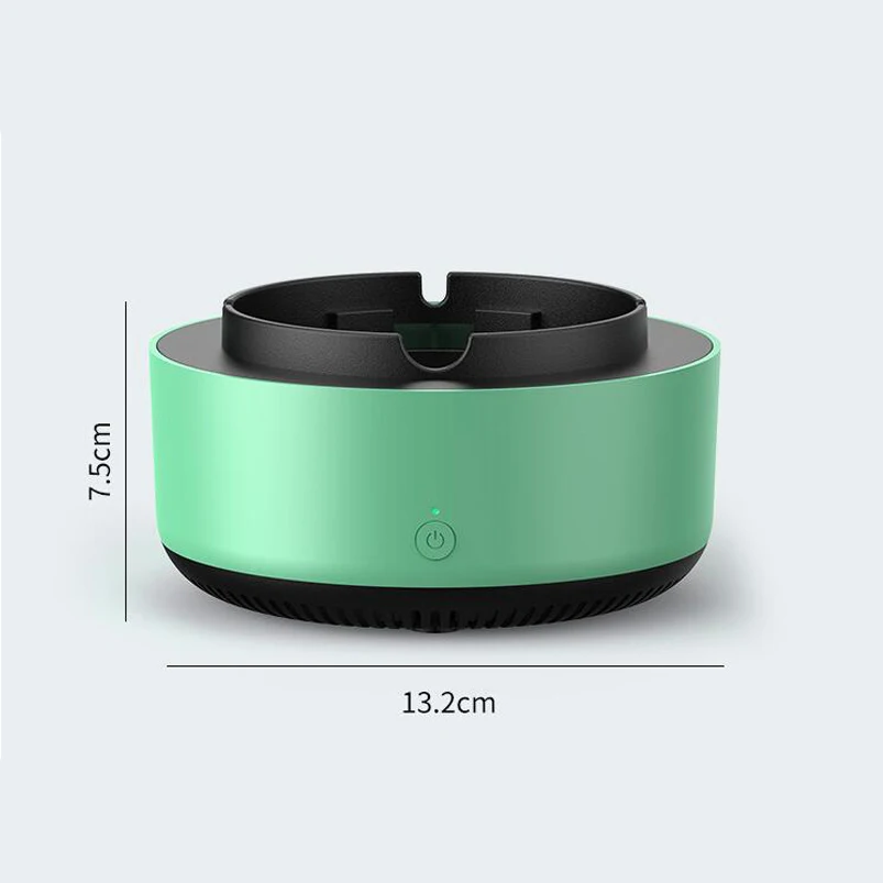 Smoke Removal Air Purification Ashtray Anion Purification Automatic Purifier Portable for Car portable ashtray air purifier ashtray
