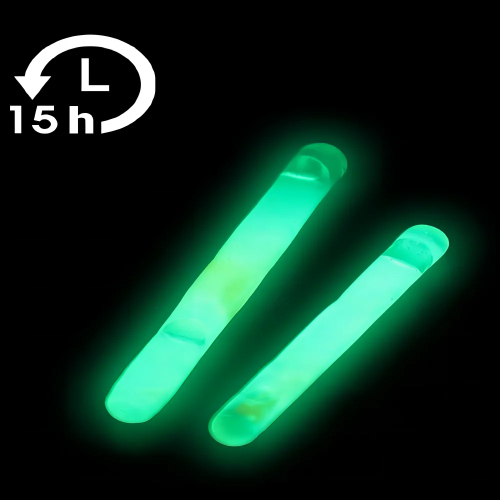 50pcs Plastic Night Fishing Bulk Fishing Rod Glow-in-the-dark Glow Rod Fishing Accessories Glow-in-the-dark Float Glow Stick