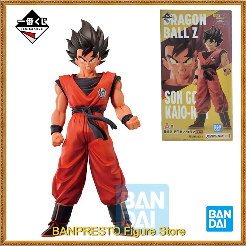 

In Stock Original Dragon Ball Z Ichibansho Goku Kaioken (The Ginyu Force!) Prize A Anime Figure PVC Boxed Toys Collectible Model