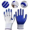 Safety Work Gloves Wear Resistant Work Protective Gloves Multipurpose Breathable for DIY Garden Construction 2