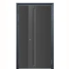 Wholesale Price Modern House Entry Security Doors Front Home Entrance Exterior Steel Main Gate Door for Villa 6