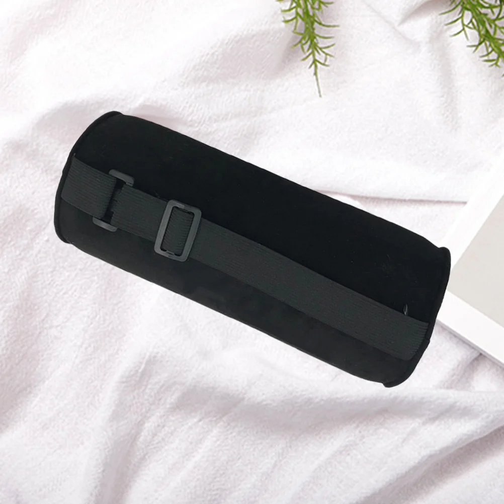 

1PC Car Memory Cotton Head Rest Car Special Head Pillows Vehicle-mounted Seat Pillow Portable Car Neck Pillow Black