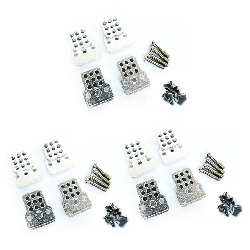 12Pcs Rc Car Metal Shock Tower Staffa Kit Shock Sbsorbers Extension Seatfor 1/16 Wpl C-14/C-14K/C-24/C-24K
