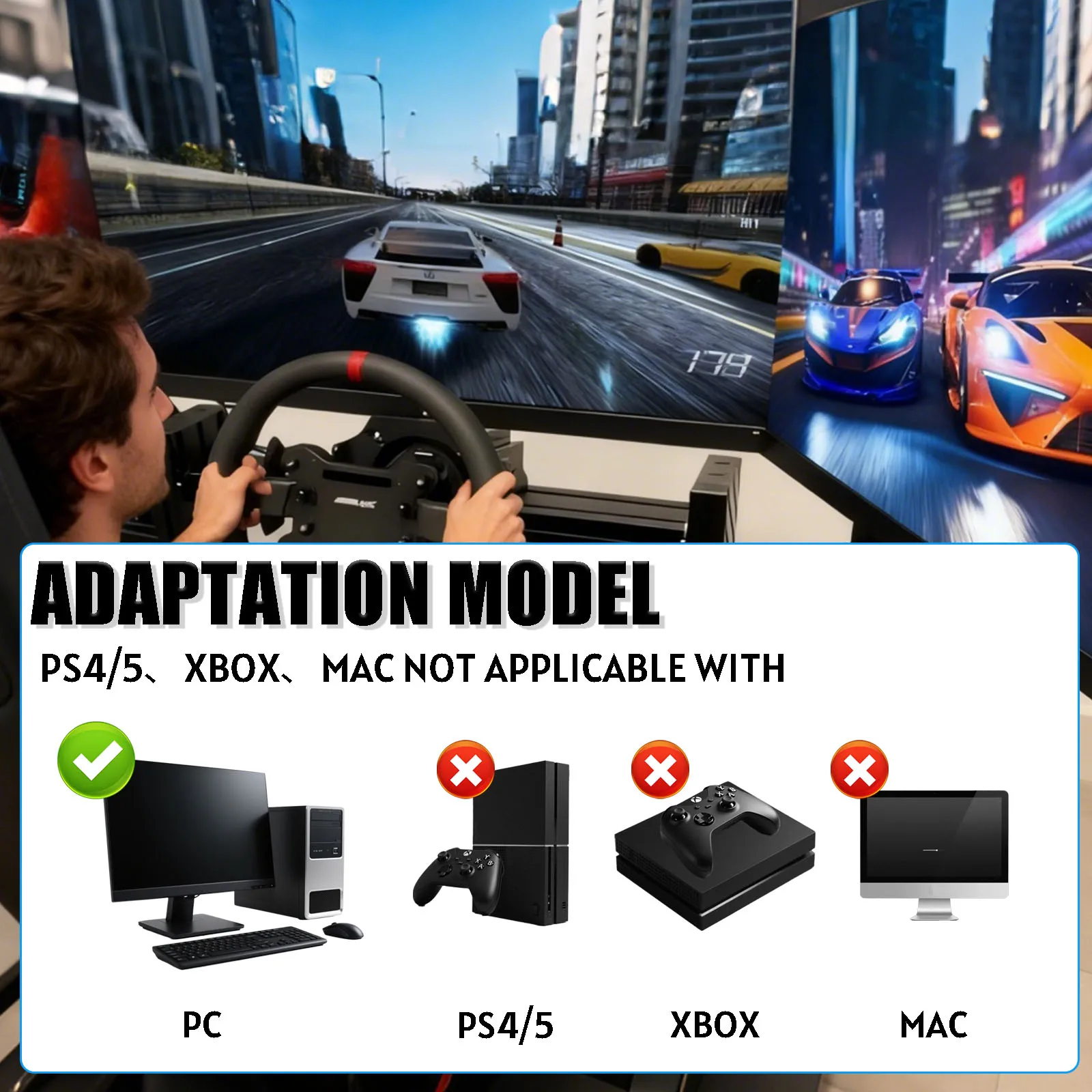 USB 핸드브레이크 키트(클램프 포함) PC 레이싱 게임 드리프트용 로지텍 G923/G29/G27/G25 홀 센서 SIM 레이싱 브레이크 시스템 핸드브레이크