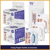 AN PEI Suitable for Hegen bottle handle, suitable for Hegen bottle drinking straw group, duckbill straw group 1