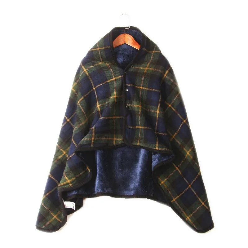 Wearable Blanket, Shawl, Flannel, Casual Office, Home, Winter Blanket, Warm, Comfortable, Convenient and Practical Item