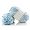 50g Soft Bamboo Cotton Yarn Knitting Wool for Hand Knitting Yarn Crochet Craft Sweater Hat Threads Yarn Fiber Yarn Knitting Yarn 3