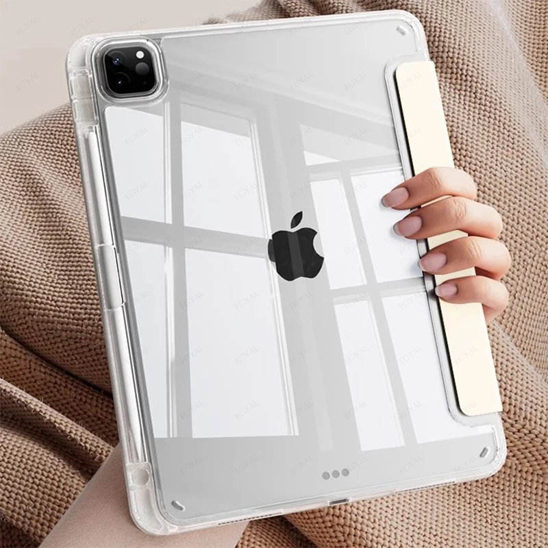 iPad Pro Protective Smart Cover with Pencil Holder