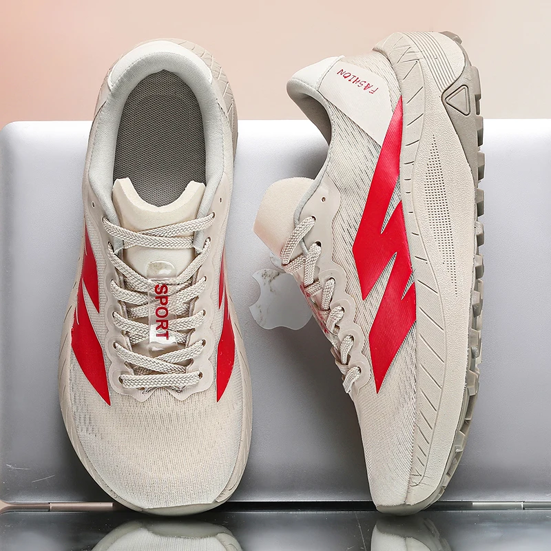 2026 Summer New Wide Fit Mesh Sneakers Breathable Lightweight Trendy Casual Shoes with Wide Toe Box for Daily Wear Sports 2
