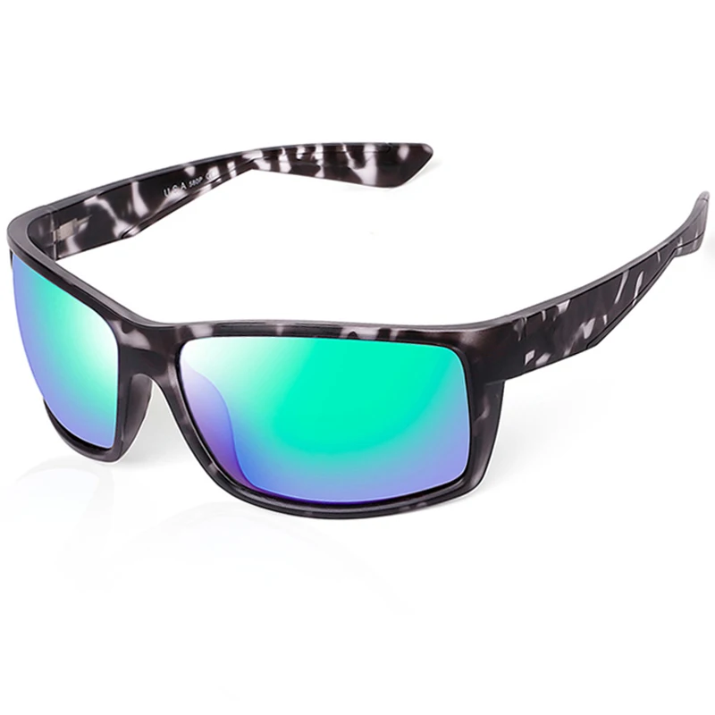 Square Polarized Sunglasses Classic 580P Reefton Driving Sun Glasses Brand Outdoor Sport Sunglasses Men Goggles Male Oculos 6