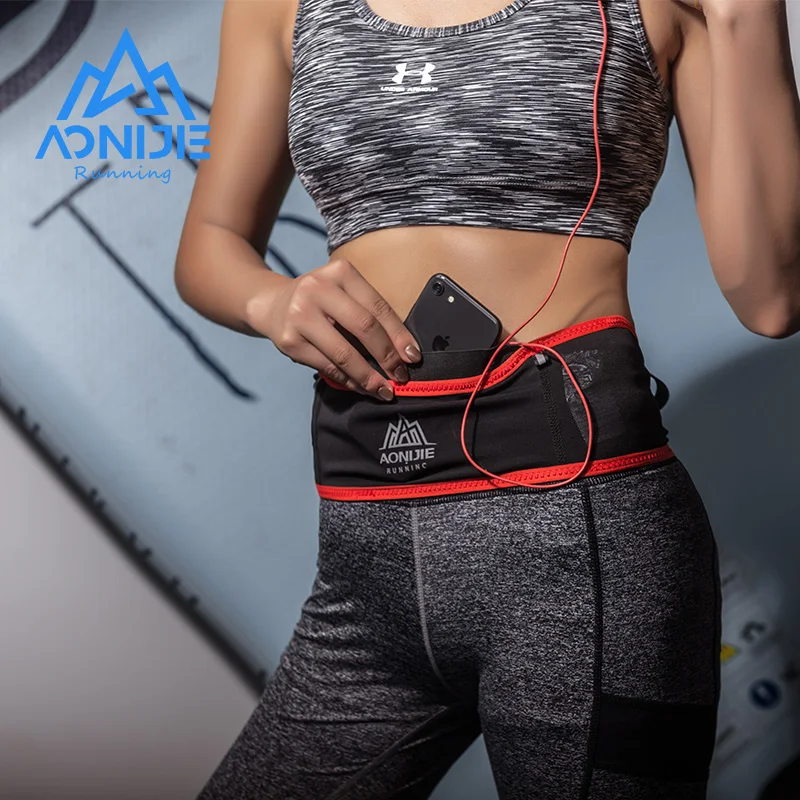 AONIJIE W938S nejnovější 250ML jogging běžecký pás pás brašna pack cestovní valuta vláčet maraton fitka workout fitness 6.9