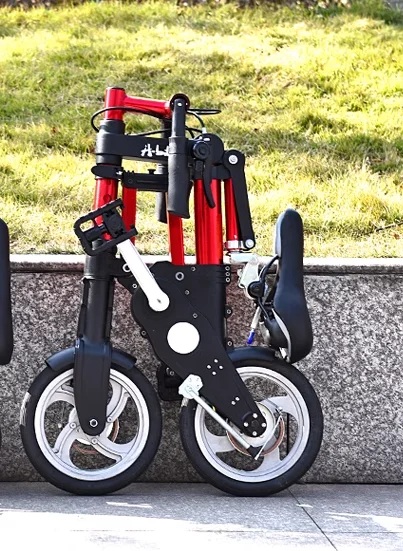 Kcolic Bicicleta Plegable Para Adultos 12 Pulgadas, Bicicleta - Main Image