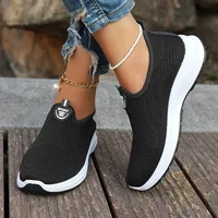 Spring and Autumn New Breathable, Light and Comfortable Casual Shoes Soft Sole Wear-resistant Fashion Women's Shoes 2